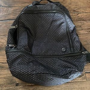 lululemon back pack